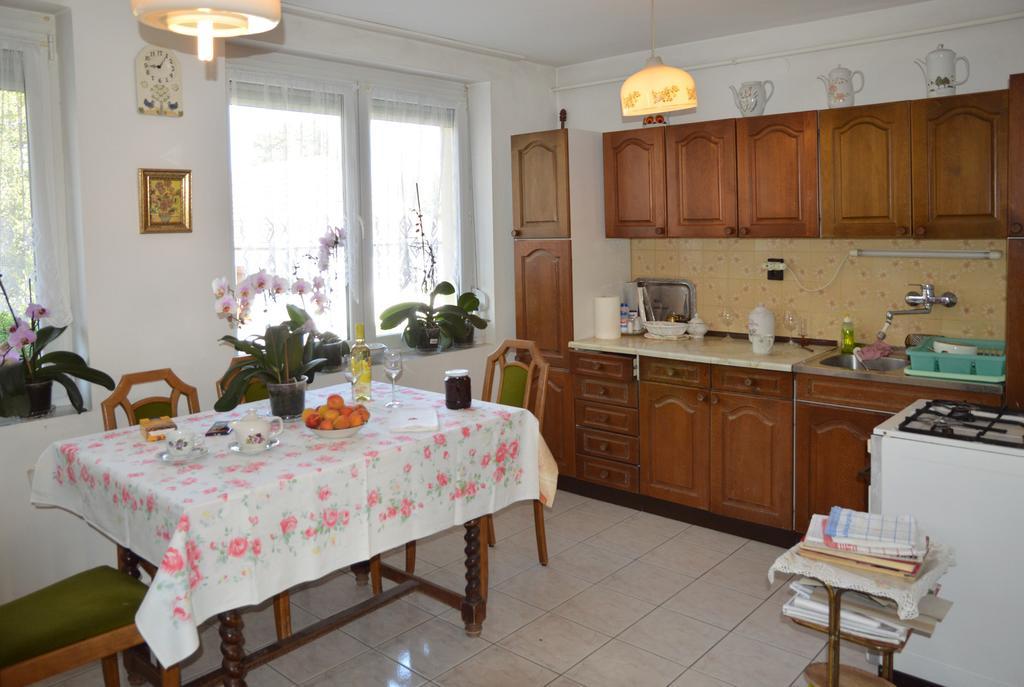 Benedekne Haza Apartment Gyenesdias Bagian luar foto