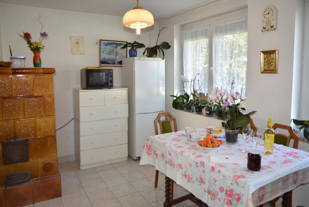 Benedekne Haza Apartment Gyenesdias Bagian luar foto